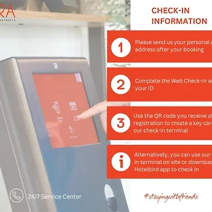 Апарт-отель Brera Serviced Schwabing Мюнхен